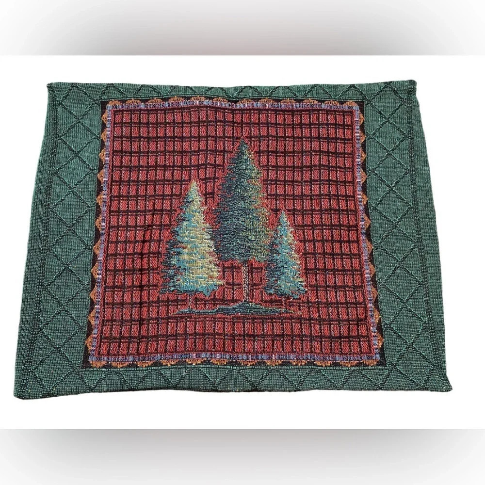 Black Forest Decor Adirondack Cabin- Two Standard Pillow Shams